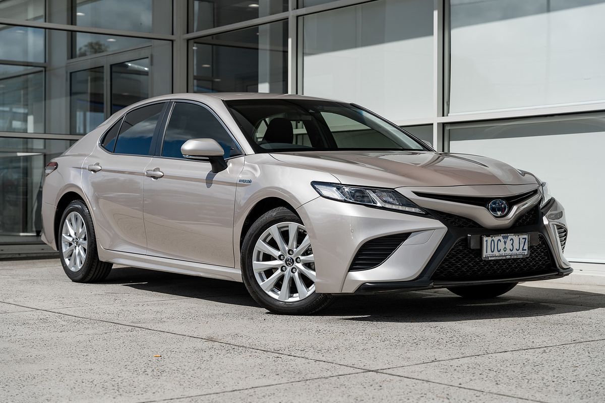 2018 Toyota Camry Ascent Sport AXVH71R