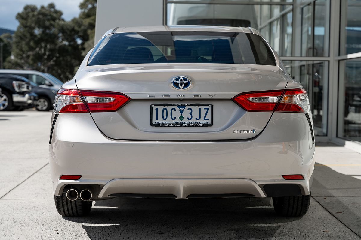 2018 Toyota Camry Ascent Sport AXVH71R