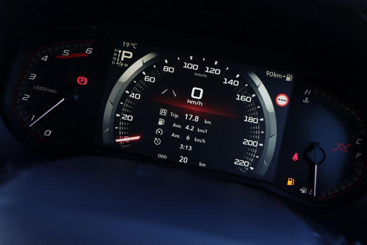 2024 Isuzu D-MAX X-TERRAIN 4X4