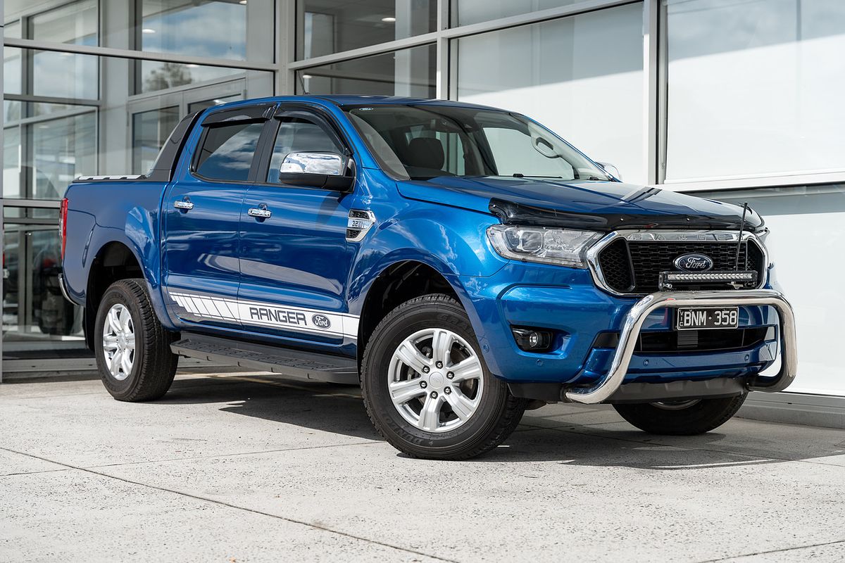 2021 Ford Ranger XLT PX MkIII 4X4
