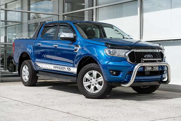 2021 Ford Ranger XLT PX MkIII 4X4
