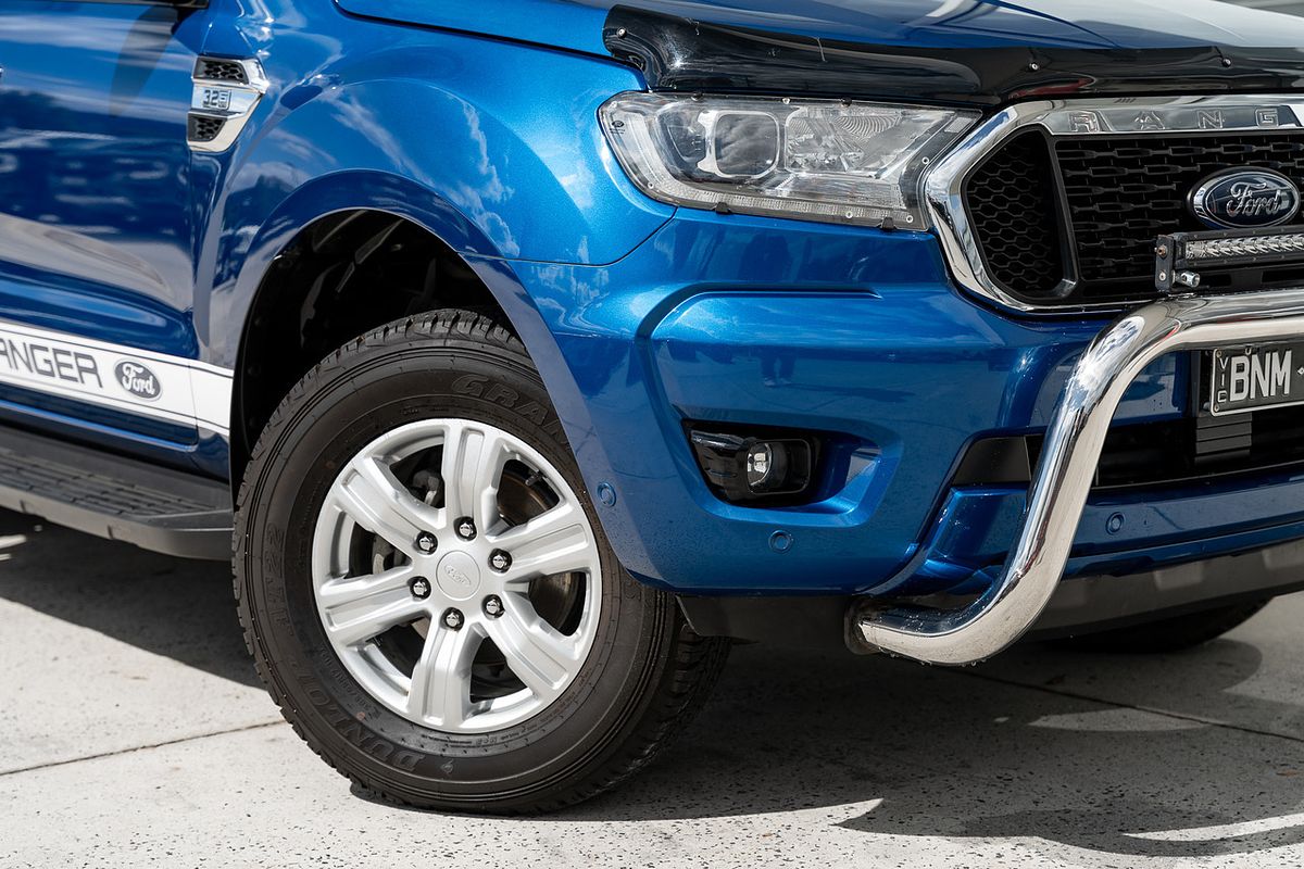 2021 Ford Ranger XLT PX MkIII 4X4