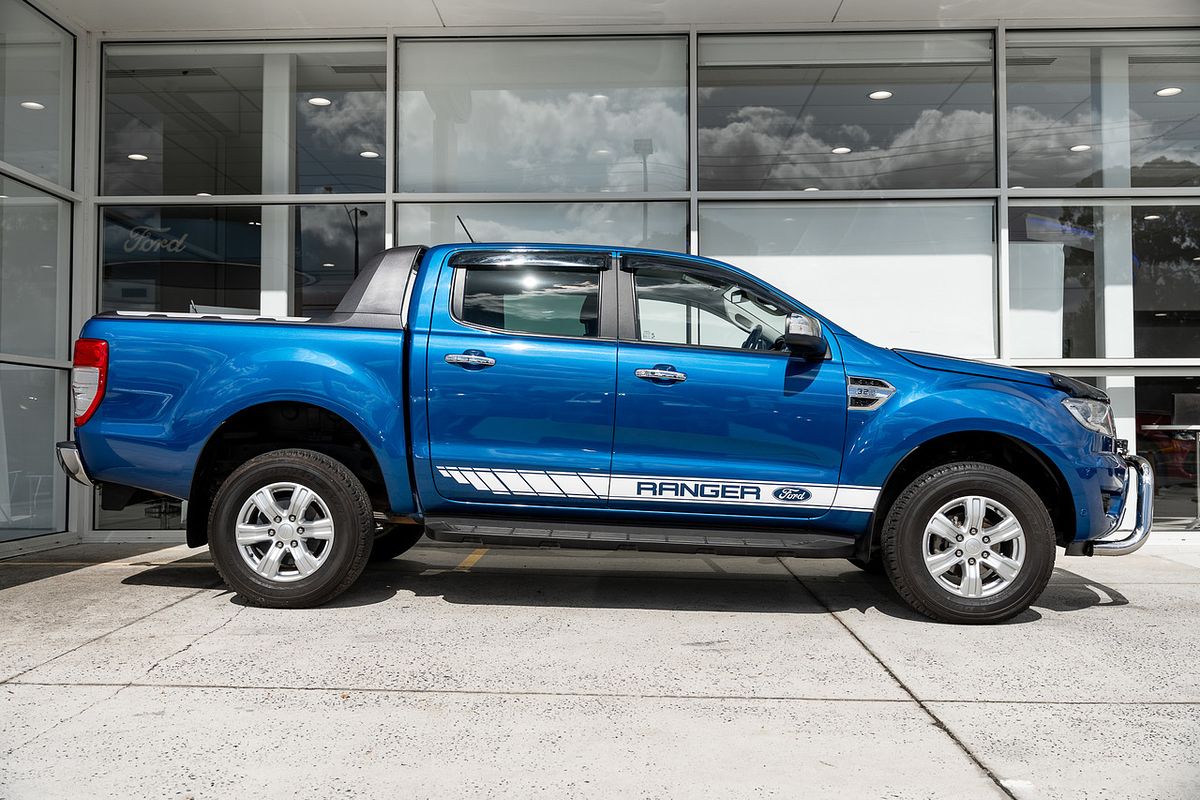 2021 Ford Ranger XLT PX MkIII 4X4