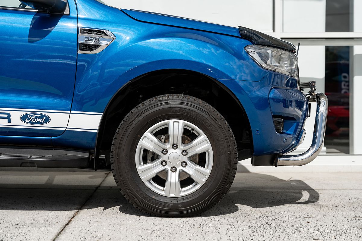 2021 Ford Ranger XLT PX MkIII 4X4