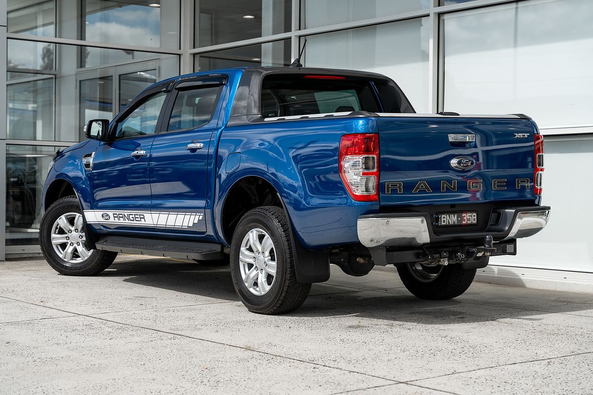 2021 Ford Ranger XLT PX MkIII 4X4