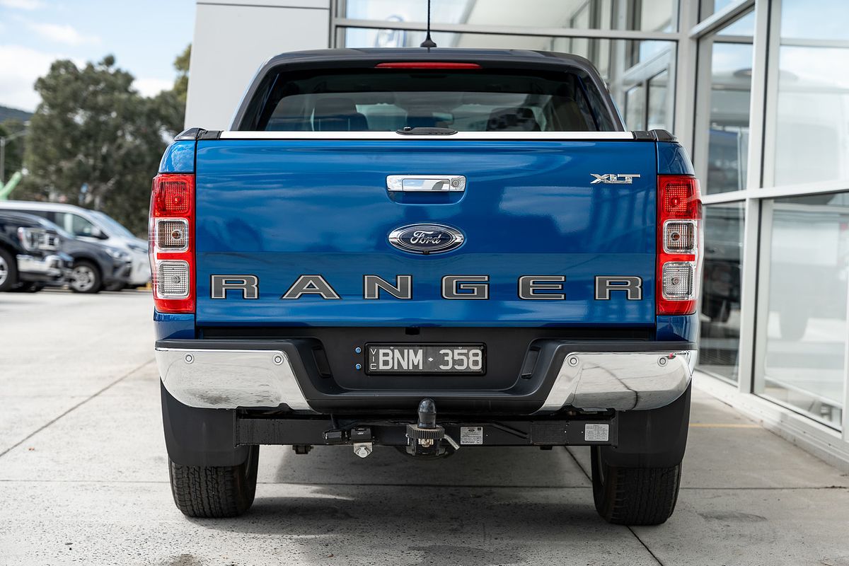2021 Ford Ranger XLT PX MkIII 4X4