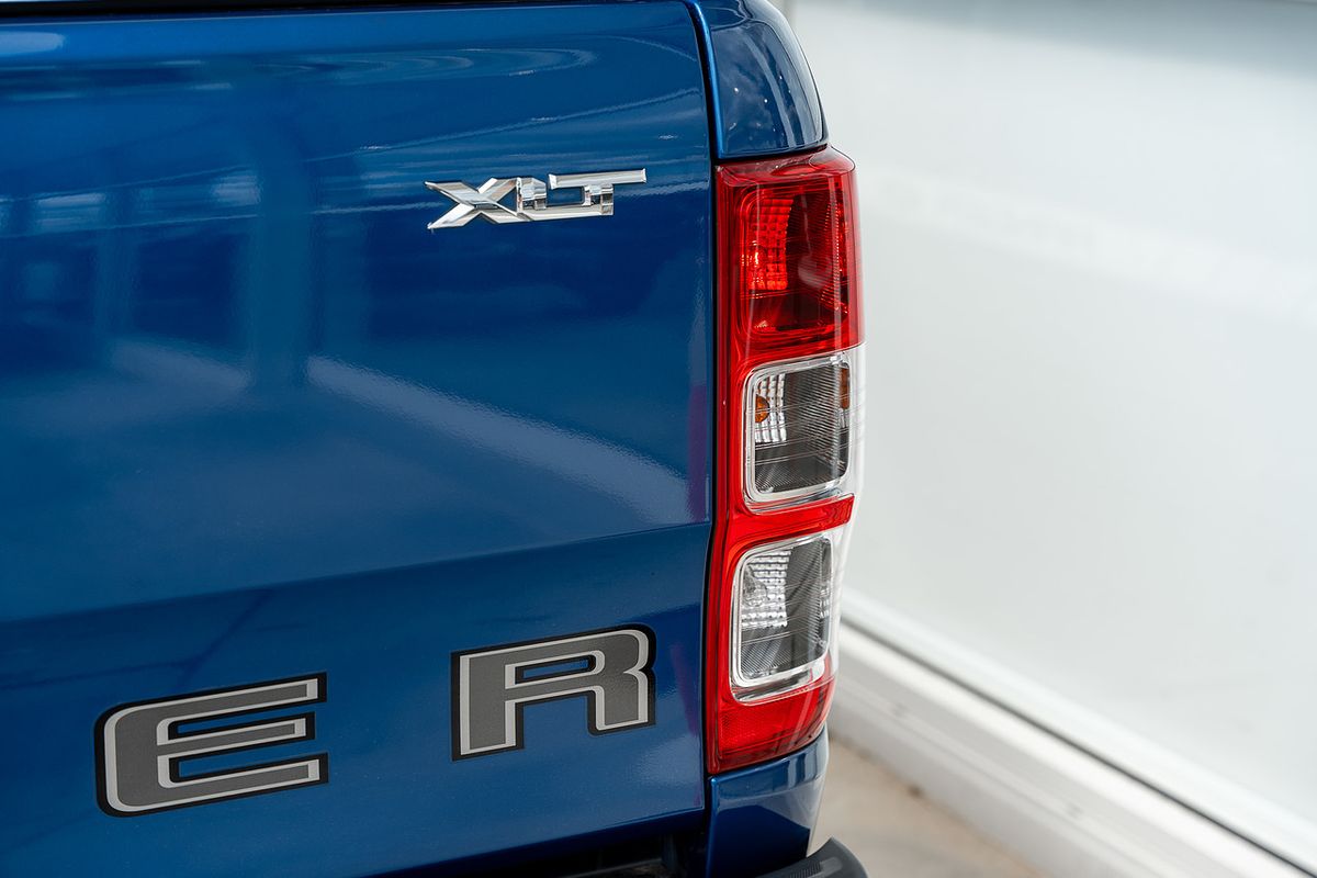 2021 Ford Ranger XLT PX MkIII 4X4
