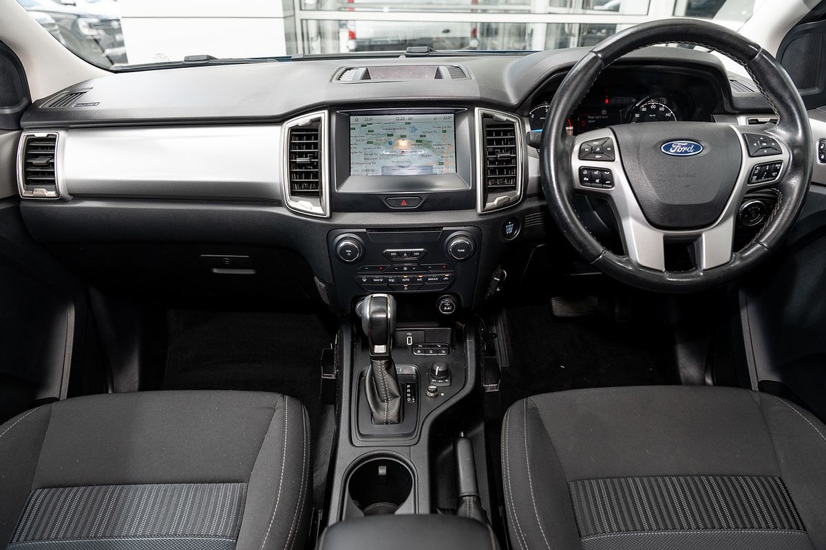 2021 Ford Ranger XLT PX MkIII 4X4