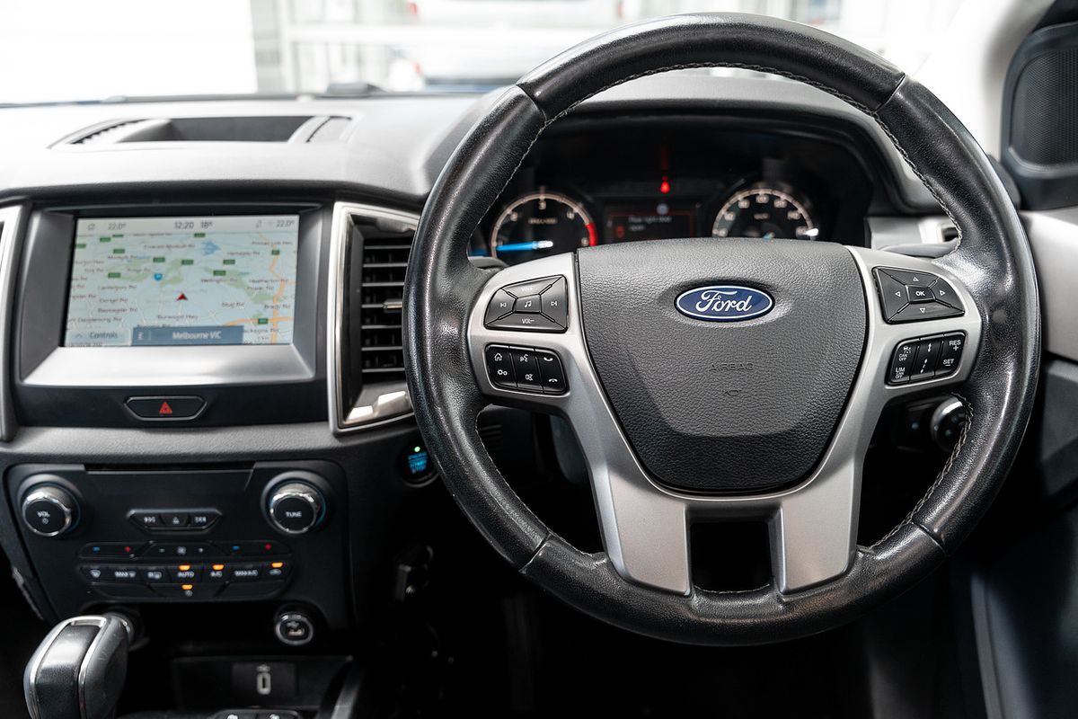 2021 Ford Ranger XLT PX MkIII 4X4