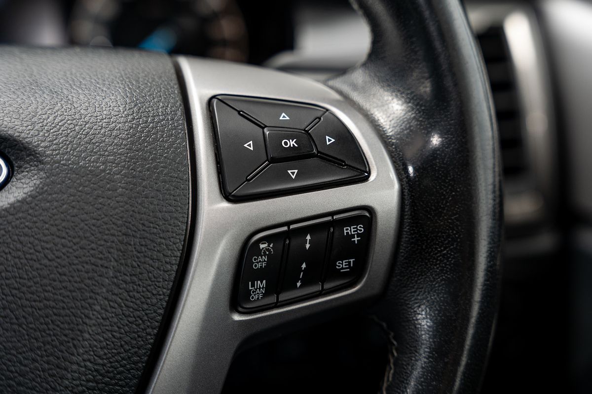 2021 Ford Ranger XLT PX MkIII 4X4
