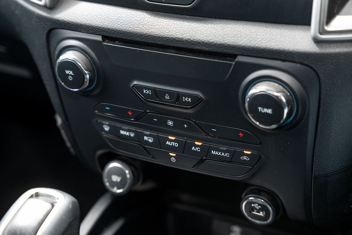2021 Ford Ranger XLT PX MkIII 4X4