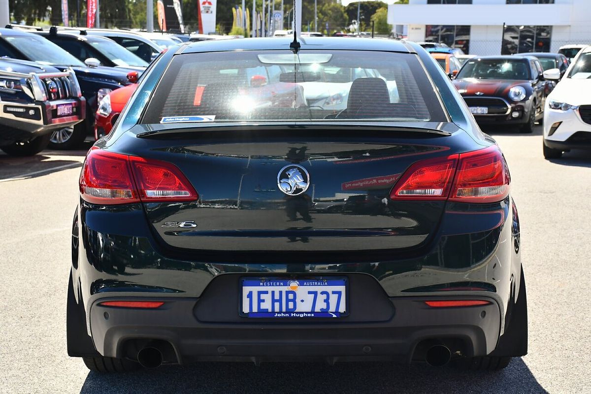 2013 Holden Commodore SV6 VF