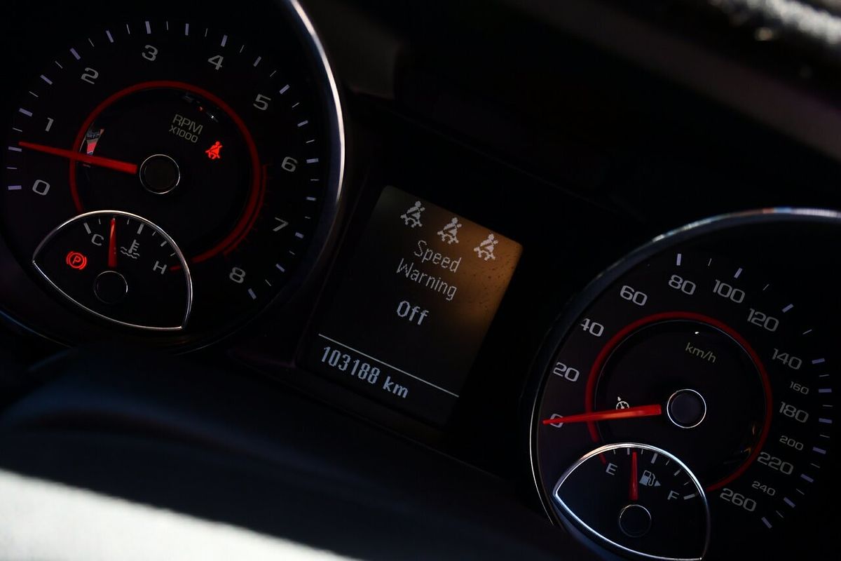 2013 Holden Commodore SV6 VF