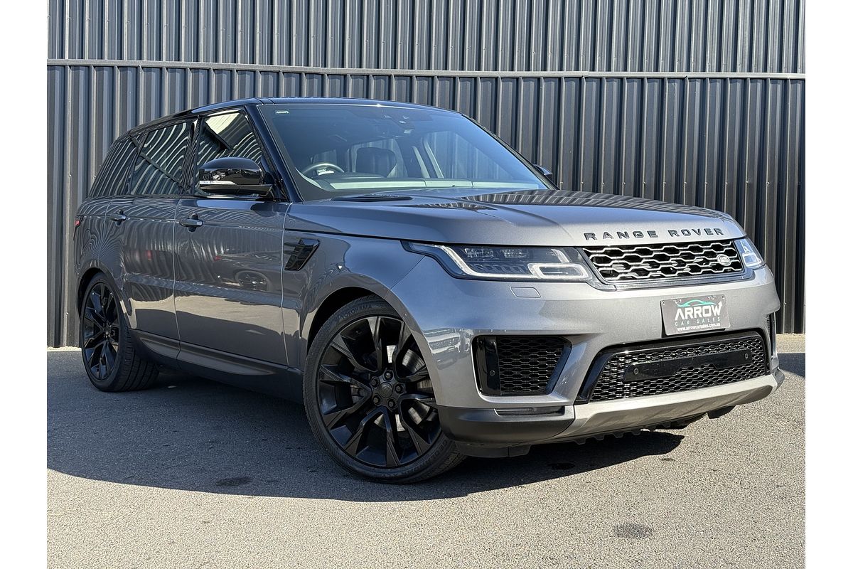 2018 Land Rover Range Rover Sport SDV6 225kW SE L494
