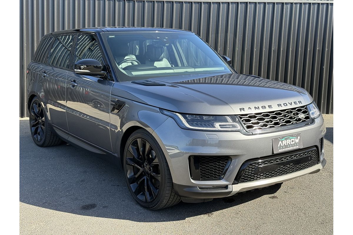 2018 Land Rover Range Rover Sport SDV6 225kW SE L494