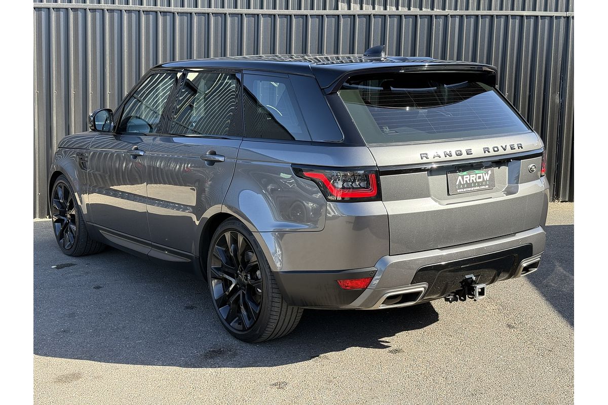 2018 Land Rover Range Rover Sport SDV6 225kW SE L494