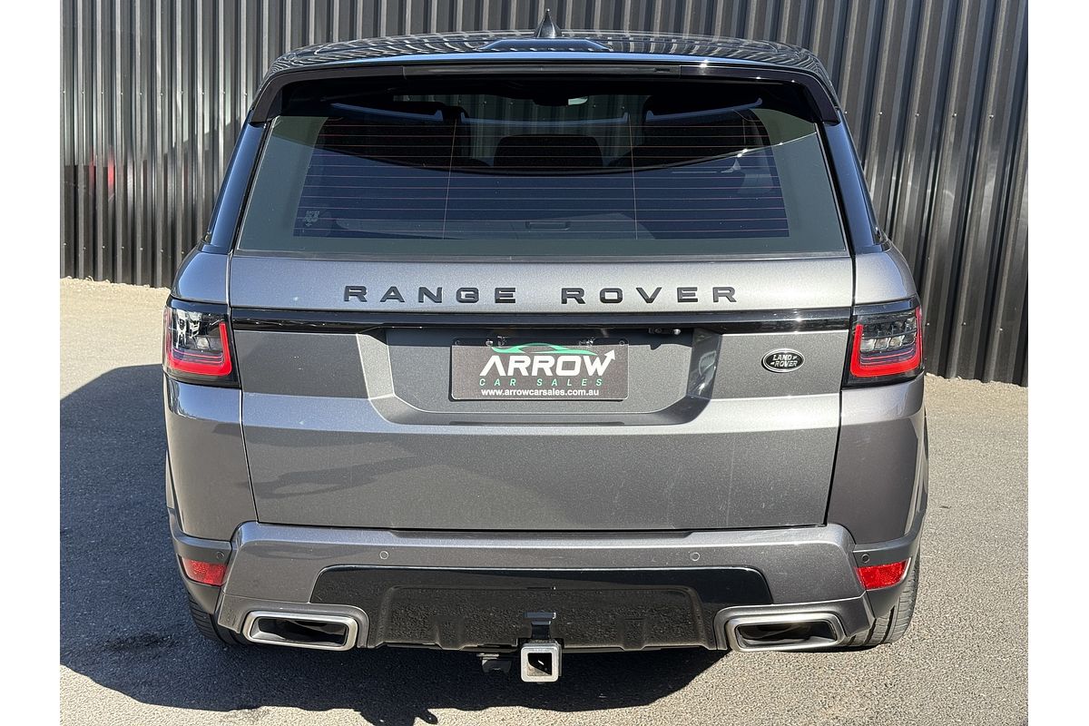 2018 Land Rover Range Rover Sport SDV6 225kW SE L494