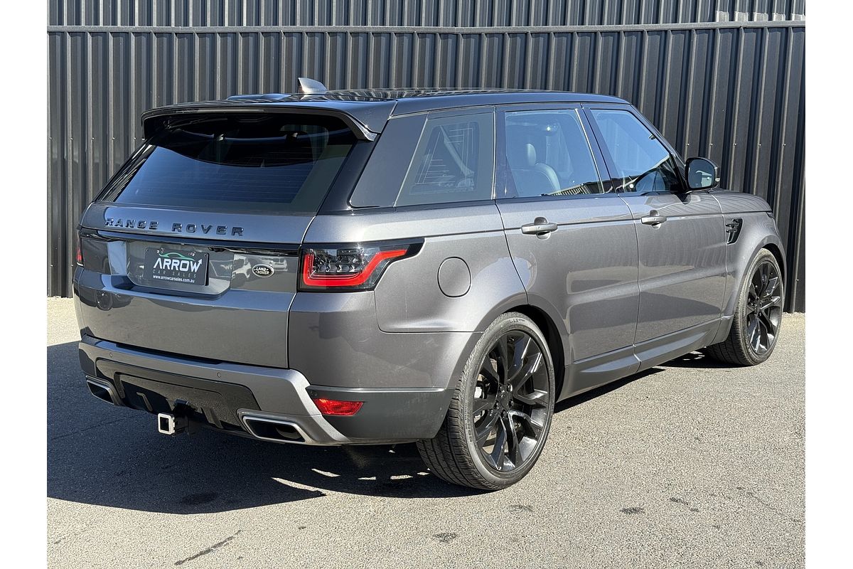 2018 Land Rover Range Rover Sport SDV6 225kW SE L494