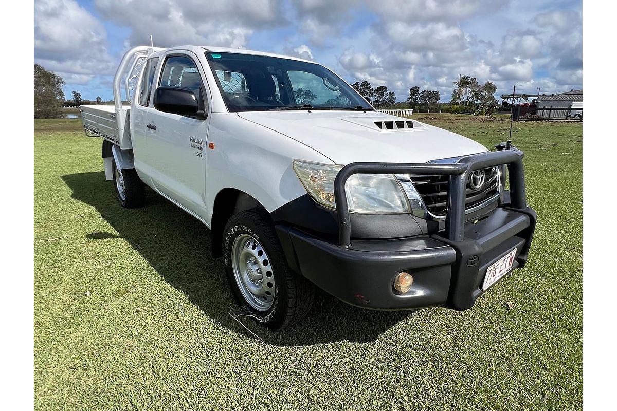 2014 Toyota Hilux SR KUN26R 4X4