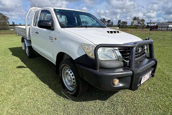 2014 Toyota Hilux SR KUN26R 4X4