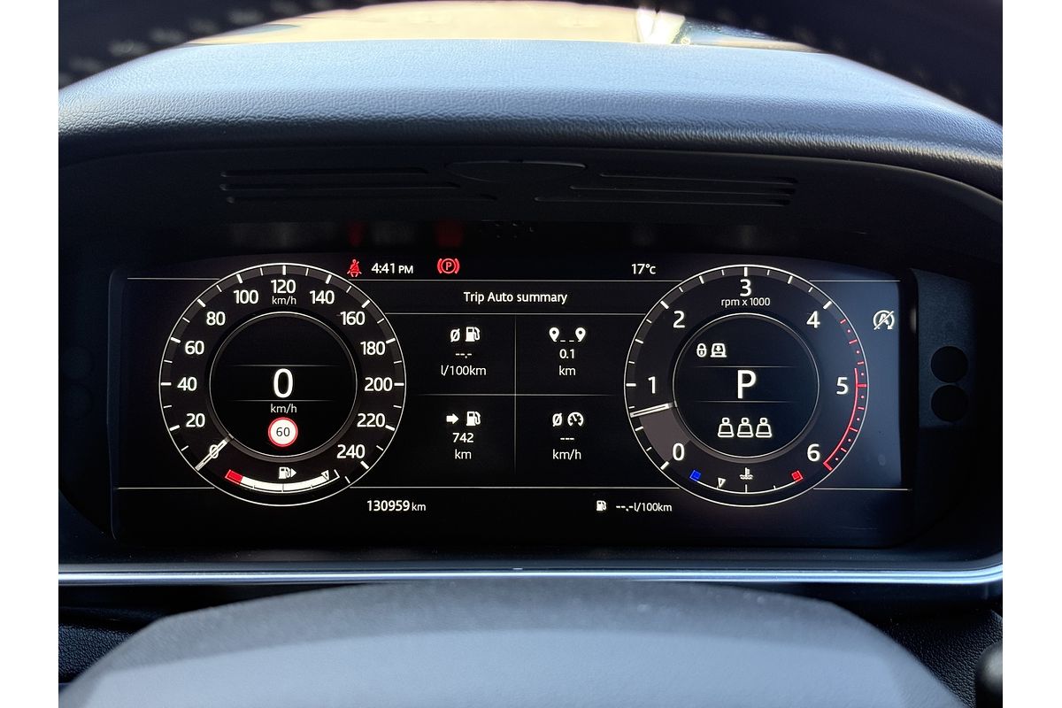 2018 Land Rover Range Rover Sport SDV6 225kW SE L494