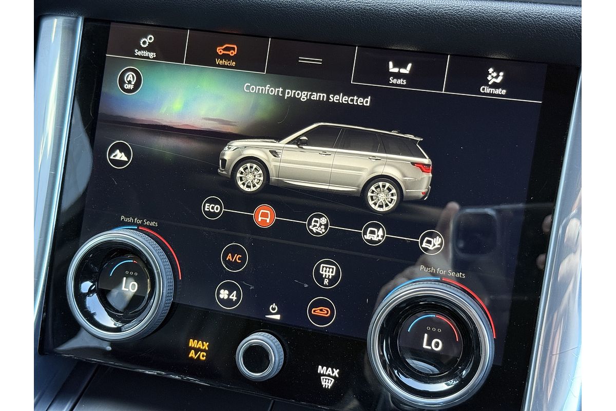 2018 Land Rover Range Rover Sport SDV6 225kW SE L494