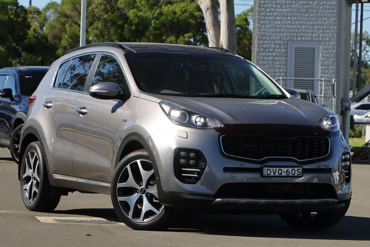 2018 Kia Sportage GT-Line QL