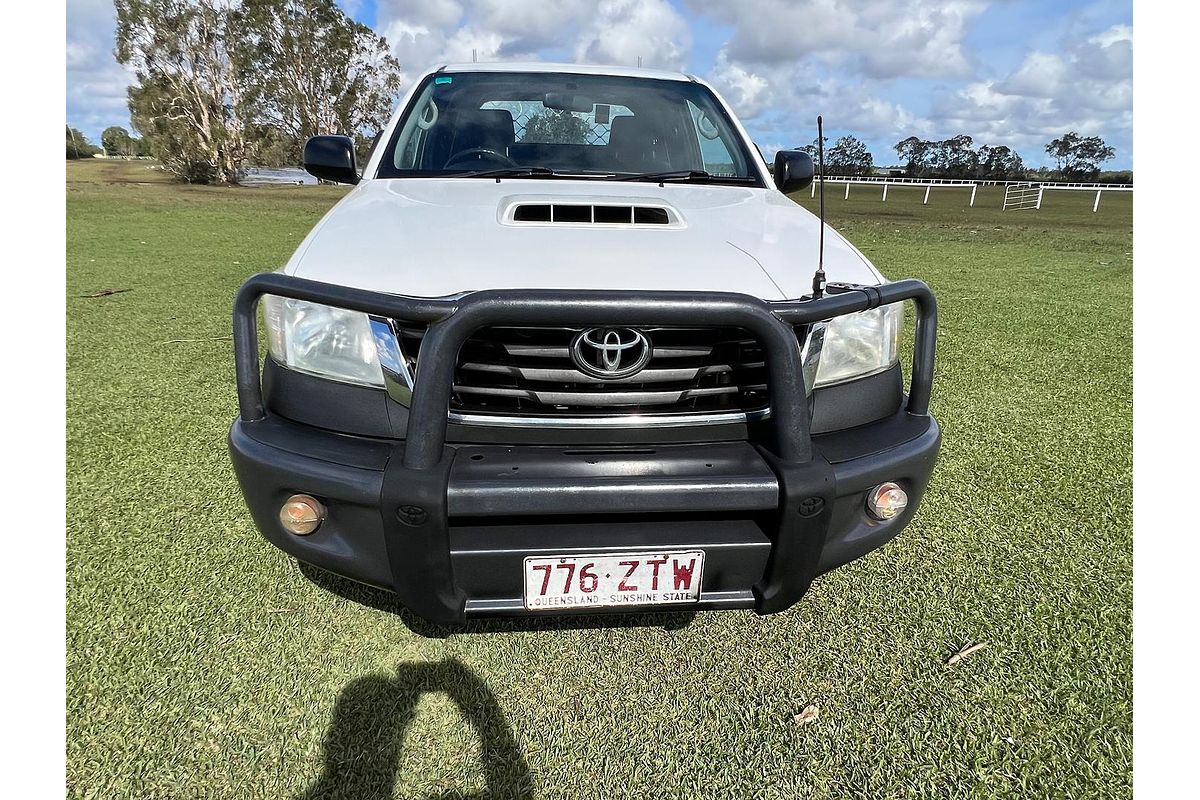 2014 Toyota Hilux SR KUN26R 4X4
