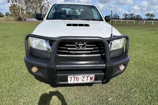 2014 Toyota Hilux SR KUN26R 4X4