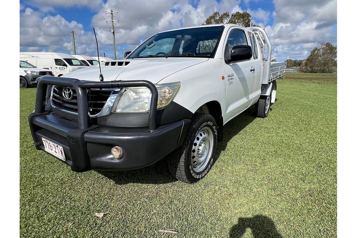 2014 Toyota Hilux SR KUN26R 4X4
