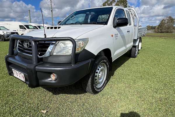 2014 Toyota Hilux SR KUN26R 4X4