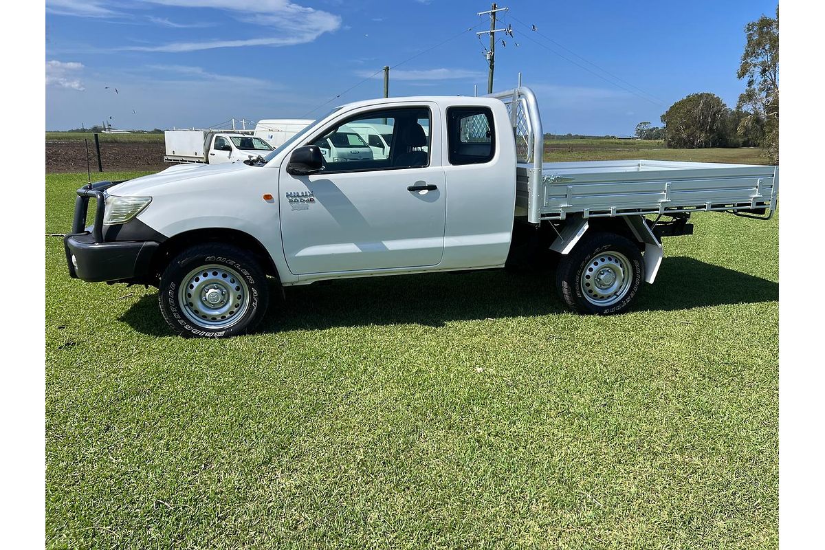 2014 Toyota Hilux SR KUN26R 4X4