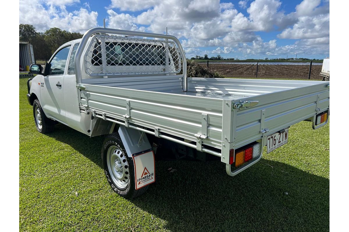 2014 Toyota Hilux SR KUN26R 4X4