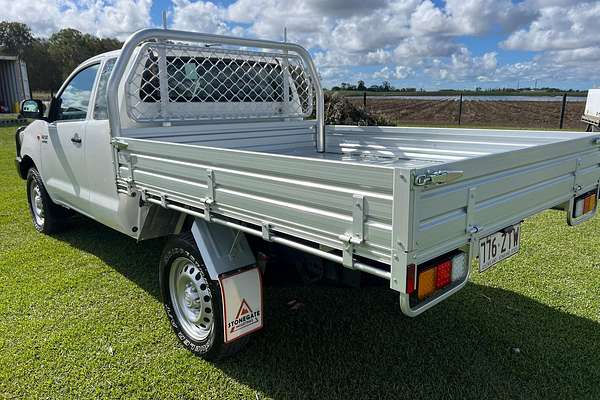 2014 Toyota Hilux SR KUN26R 4X4