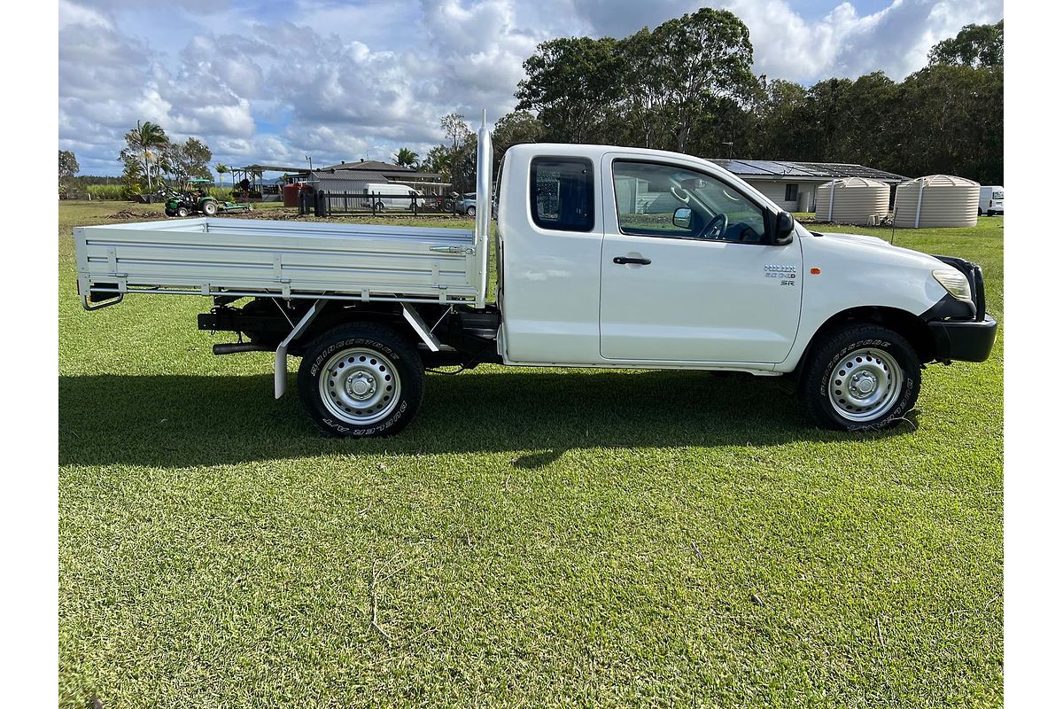 2014 Toyota Hilux SR KUN26R 4X4