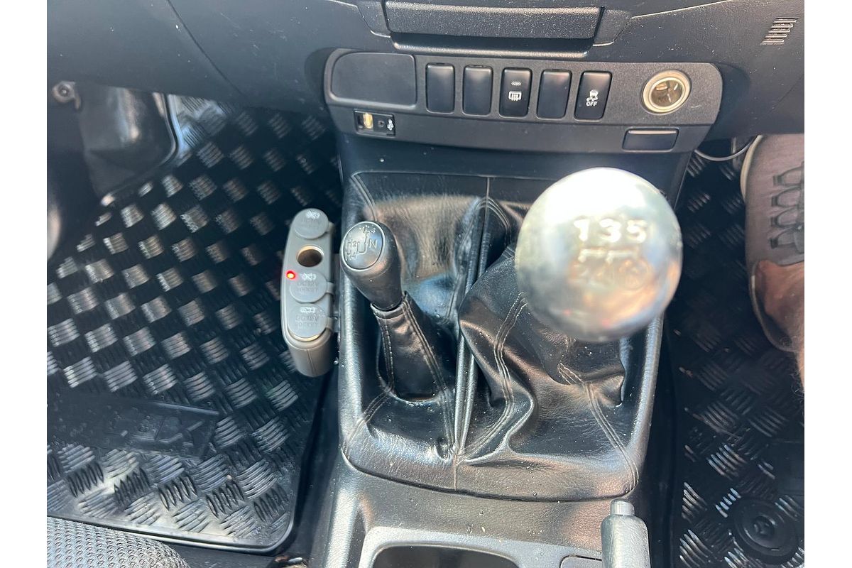 2014 Toyota Hilux SR KUN26R 4X4