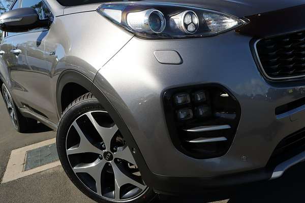 2018 Kia Sportage GT-Line QL