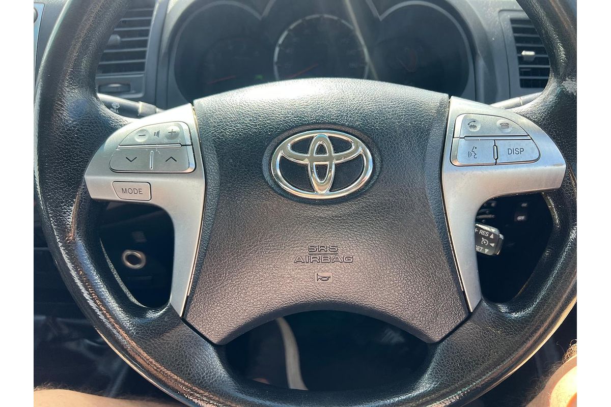 2014 Toyota Hilux SR KUN26R 4X4