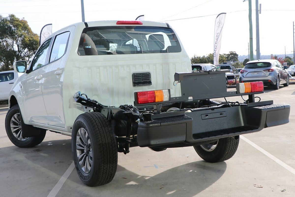 2024 Mazda BT-50 XT TF 4X4