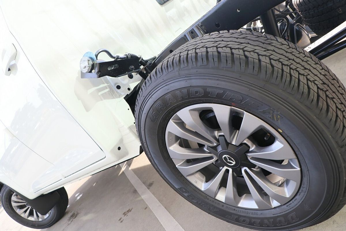 2024 Mazda BT-50 XT TF 4X4
