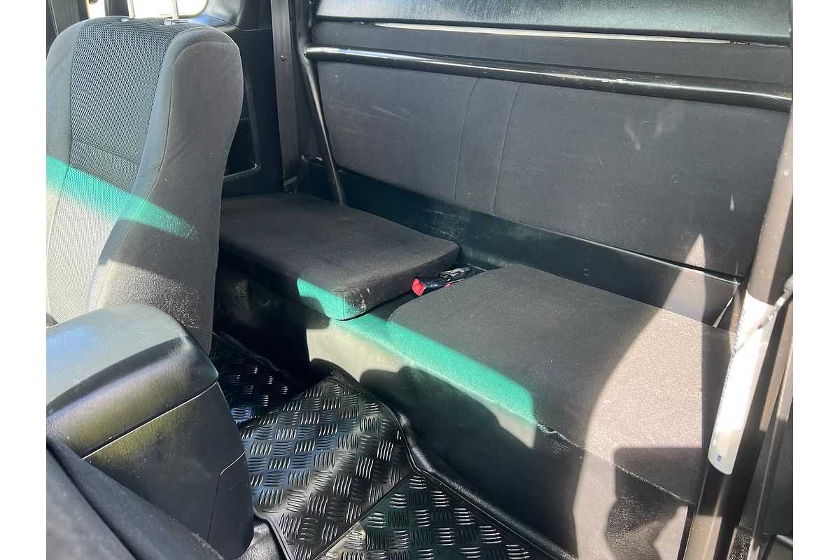 2014 Toyota Hilux SR KUN26R 4X4