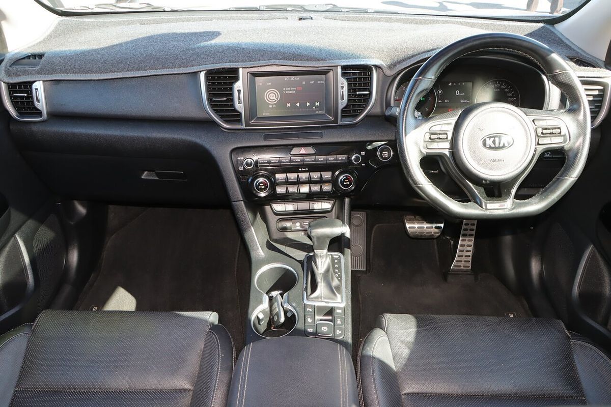 2018 Kia Sportage GT-Line QL