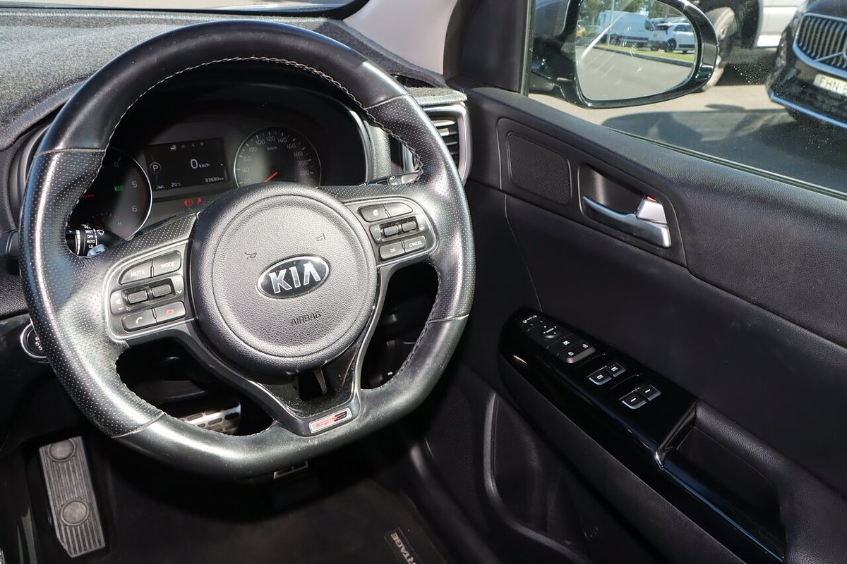 2018 Kia Sportage GT-Line QL