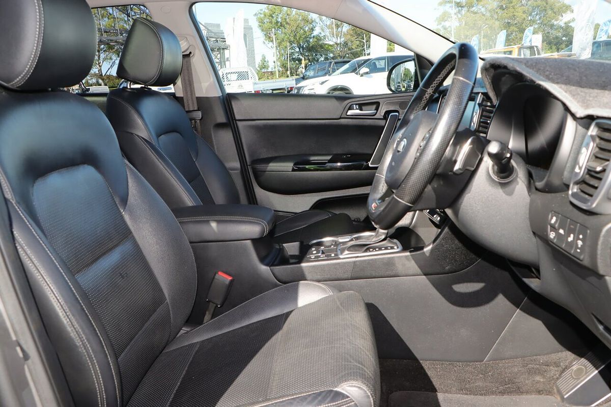 2018 Kia Sportage GT-Line QL
