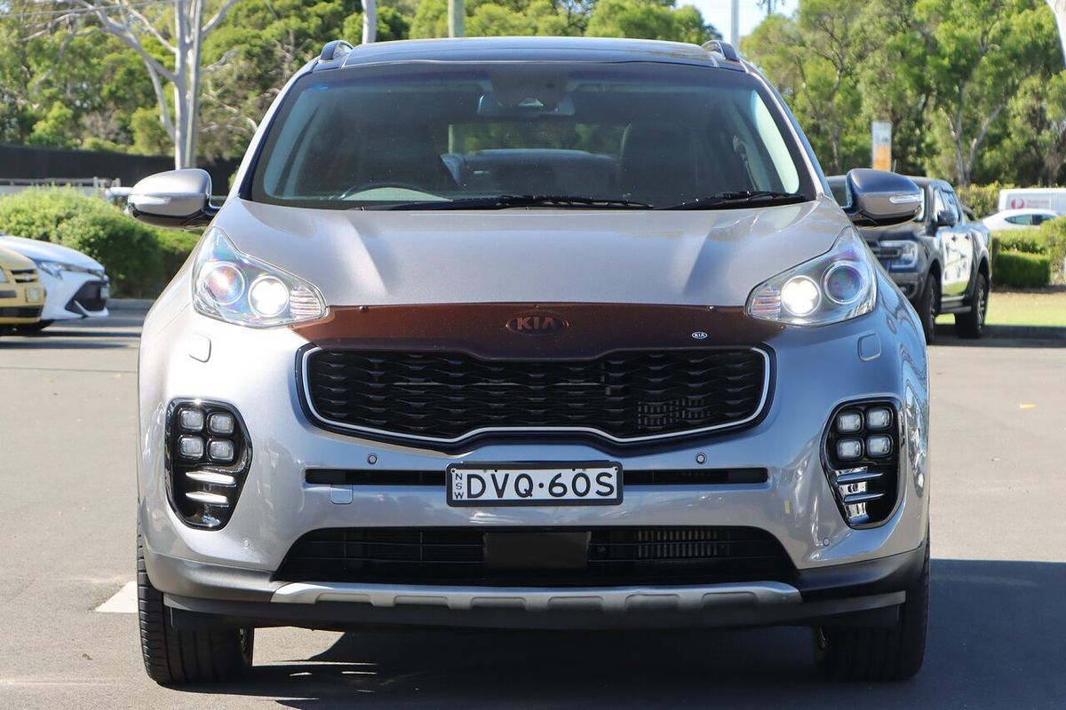 2018 Kia Sportage GT-Line QL