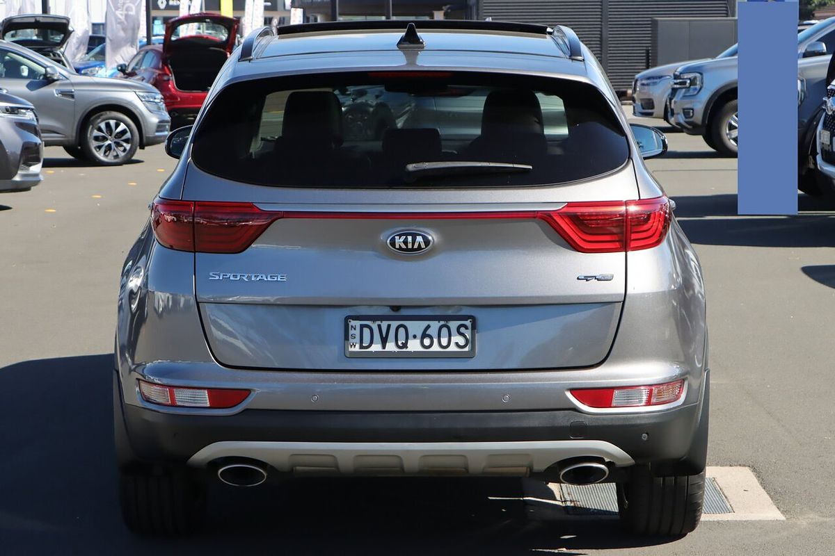 2018 Kia Sportage GT-Line QL
