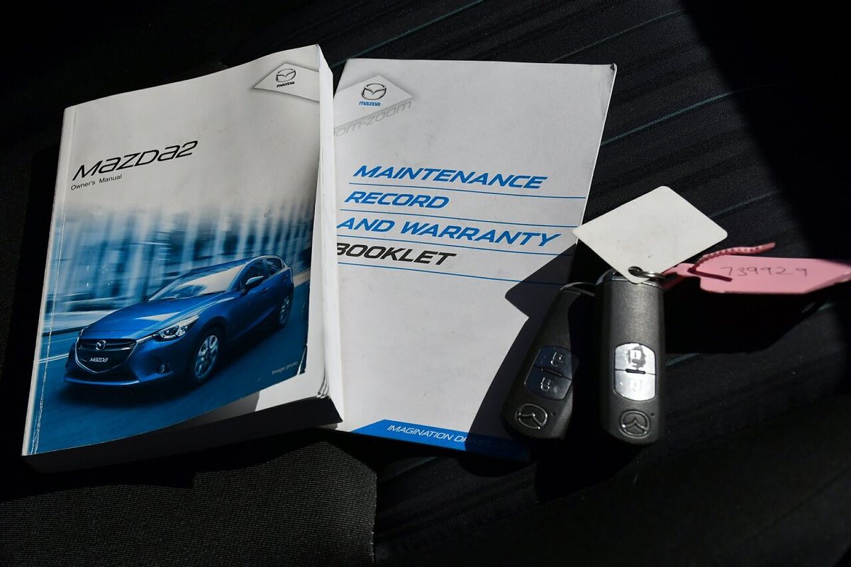 2014 Mazda 2 Neo DJ Series