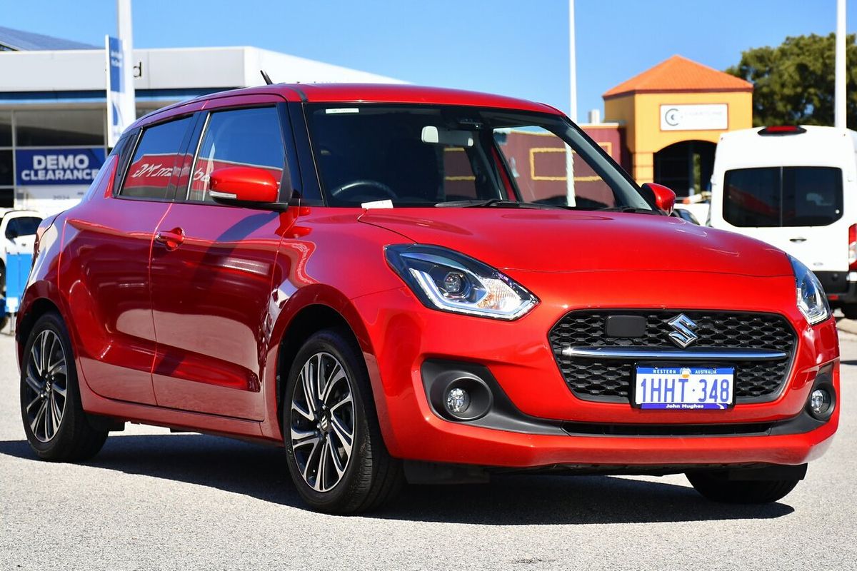 2021 Suzuki Swift GLX Turbo AZ Series II