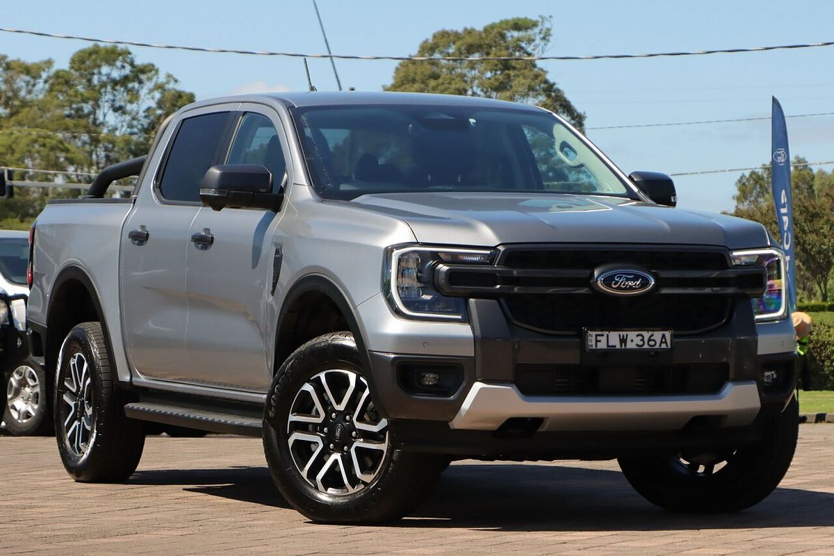 2024 Ford Ranger Sport 4X4
