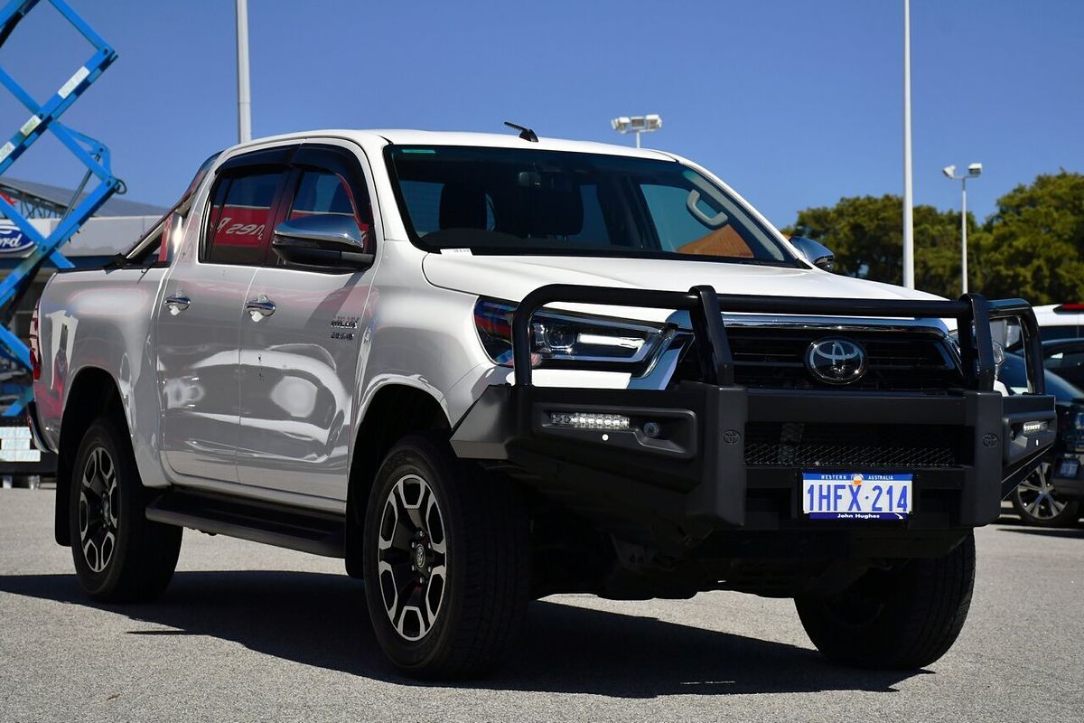 2021 Toyota Hilux SR5 GUN126R 4X4